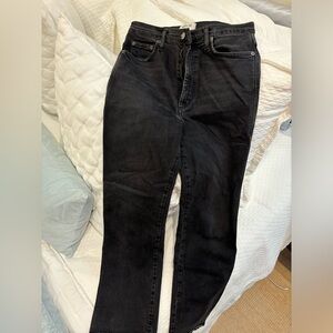Agolde Harper Straight Jean